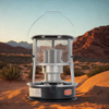 10000 BTU Kerosene Heater Height Adjustable Outdoor/Indoor Kerosene Stove 4.5L