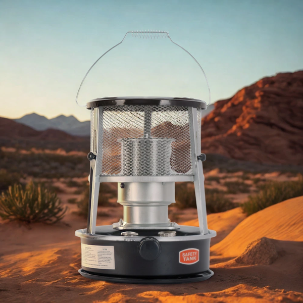 10000 BTU Kerosene Heater Height Adjustable Outdoor/Indoor Kerosene Stove 4.5L