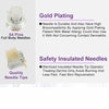 2IN1 Fractional Radiofrequency Gold-RF Beauty Machine Cold Hammer Acne Removal