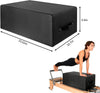 Pilates Reformer Sitting Box Leather Cover for Core Strength and Flexibility
