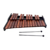 25 Note Xylophone Professional Wooden Glockenspiel Xylophone with Pair Mallet