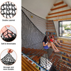 2*3m Kid Playground Play Safety Net Outdoor Climbing Cargo Net Children Backyard