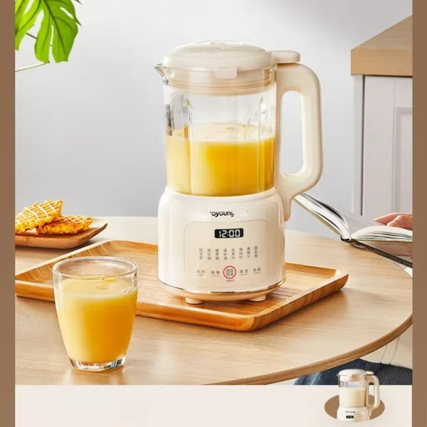 Joyoung Soy Milk Machine 1.2L Juicer Auto Heating Filter-free Soybean Milk Maker