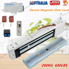 280KG Kit Electric Magnetic Door Lock Access Control System Security Kit AU
