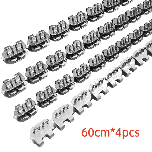 60cm*4pcs  Conveyor Belt Fastener Carbon Steel Conveyor Staples Lacing Belt
