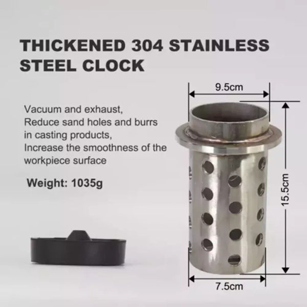3IN1 Vacuum Investing Casting Machine Melting Furnace Jewelry Lost Wax Casting