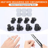 16pcs Ring Bending Tools Heavy Duty Ring Bender with Jewelry Spoon Making Tool