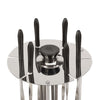 BBQ Machine Vertical Broiler Shawarma Spinning Grill for Rotisserie Family Party