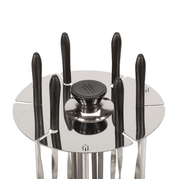 BBQ Machine Vertical Broiler Shawarma Spinning Grill for Rotisserie Family Party