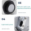 Refractometer Brix Salinity Fruit Sugar Sweetness Tester Abbe Refractometer 2WAJ