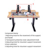 Router Table with Stand and Router Table Fence Benchtop Router Table Woodworking