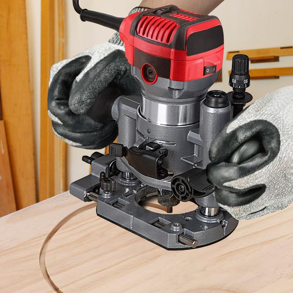 65mm Plunge Router Base For Woodworking Trimming Milling Slotting Machine Base