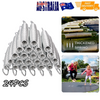 24pcsTrampoline Spring Heavy Duty Stainless Steel Replacement Trampoline Replace