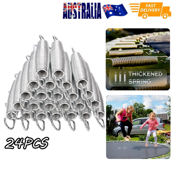 24pcsTrampoline Spring Heavy Duty Stainless Steel Replacement Trampoline Replace