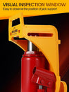 Shipping Container Jack Lug Leveler 80000 LBS Capacity Leveling Attachment