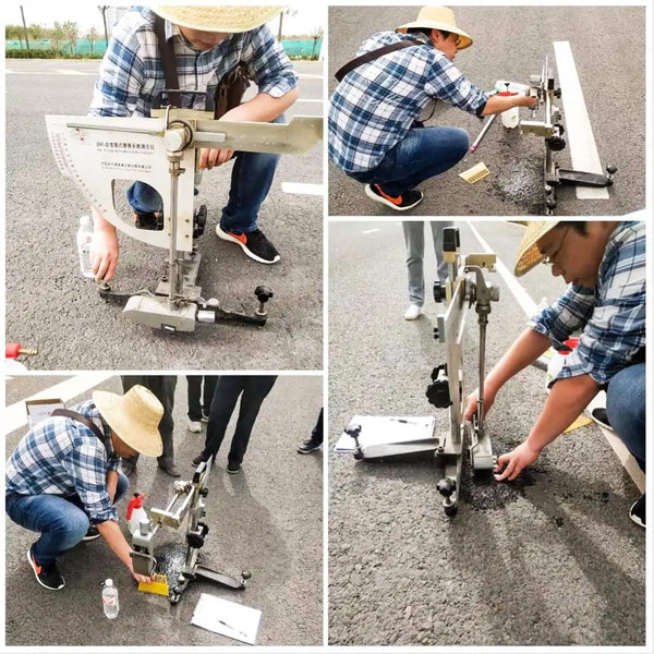 Portable Pendulum Skid Resistance Tester Pendulum Friction Tester Slip Resist