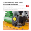 7L Hydraulic Electric Solenoid Single Acting Pump 10152 PSI 220V 750W AU