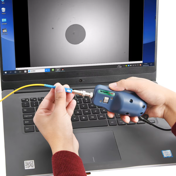 KIP-600V 400X Fiber Optic Inspection Probe Kit 3.5 Inch Display 4000mAh Battery