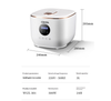 3L Low Carb Rice Cooker Low Sugar Cooker Rice Soup Separating Stainless Steel AU