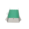 Outdoor Portable Gold Sluice Box Unpowered Gold Washing Chute with Rubber Mats