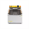 Commercial Electric Deep Fryer 12L Cheese Hot Dog Fryer Corn Dogs&Chip Cooker