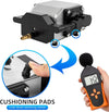 30L/Min Laser Air Assist Pump Engraving Machine Air Compressor Knob Control AU