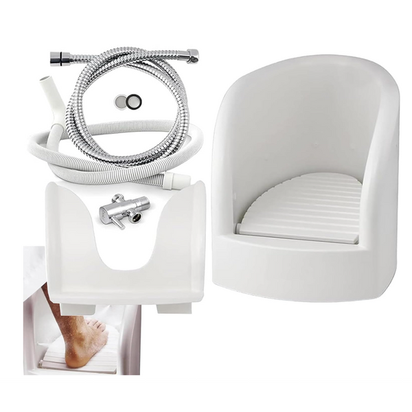 Automatic Muslim Prayer Wudu Foot Washer Automatic Wash Basin Prayer Bathroom