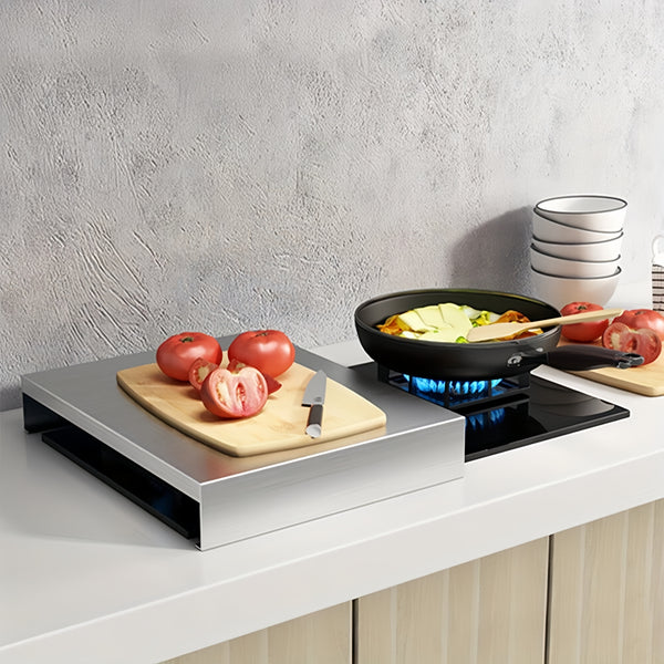 Gas Stove Top Cover Stove Burner Covers Stainless Steel Stovetop Noodle Board