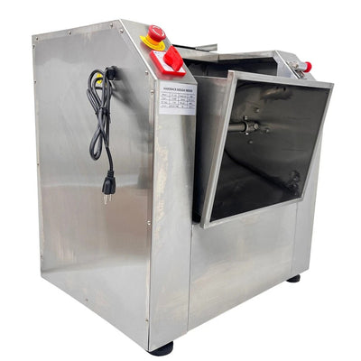15KG Commercial Dough Mixer Electric Dough Maker Filling Mixer Two-way Kneading