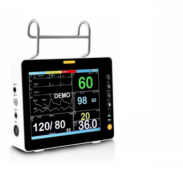Patient Monitor 8" Vital Sign Human 6-parameter Monitor for ICU/CCU AU PM-9000