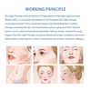 Professional 7 Color LED Facial Photon Light Therapy PDT Lamp Skin Beauty Device