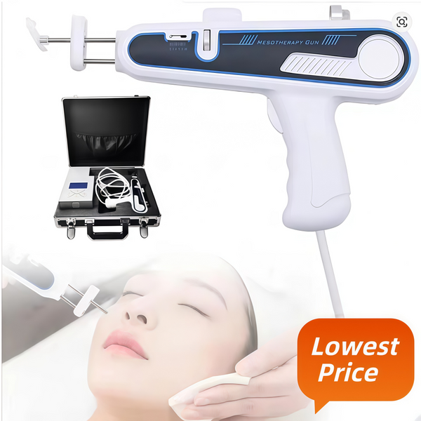 Portable Wrinkle Removal Meso Injector Skin Firming Anti-Age Mesotherapy Gun