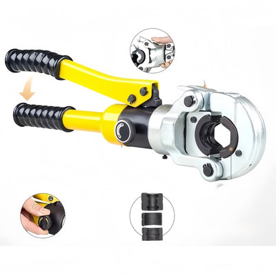 Hydraulic copper pipe crimper Stainless Steel Tube Fittings Crimping Tool 10T