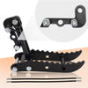 Hydraulic Thumb Clip for Mini Excavators Attachments L-Shaped Brack Easy Pick Up