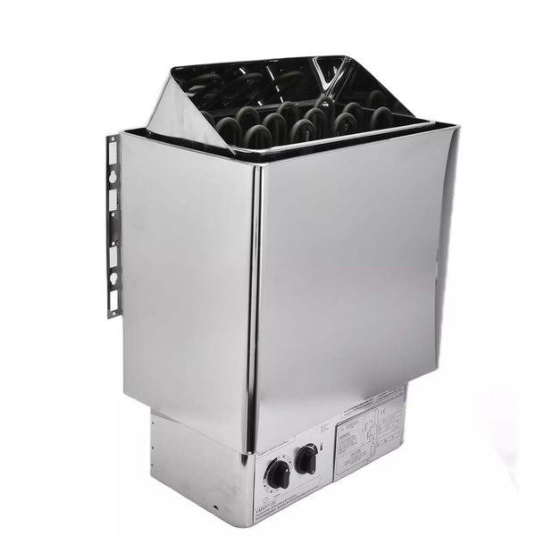 9KW 220V Electric Sauna Heater Inner Control Heater Stove Steam Room Equipment