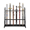6/8/16 Layer Samurai Sword Stand Sword Stand Storage Rack Weapon Dispaly Holder