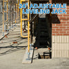 4 Pack Adjustable Leveling Jacks Feet 18/24" Baker-Style Scaffolding Equipment