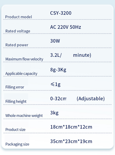 Automatic Liquid Filling Machine for Bottles 8g-3000g Honey Oil Paste Filler