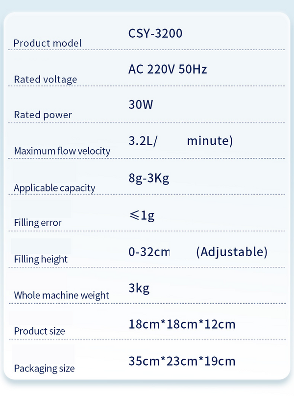 Automatic Liquid Filling Machine for Bottles 8g-3000g Honey Oil Paste Filler