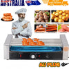 300℃ Electric Hot Dog Roller Machine Commercial Hot Dog Roller Sausage Roller