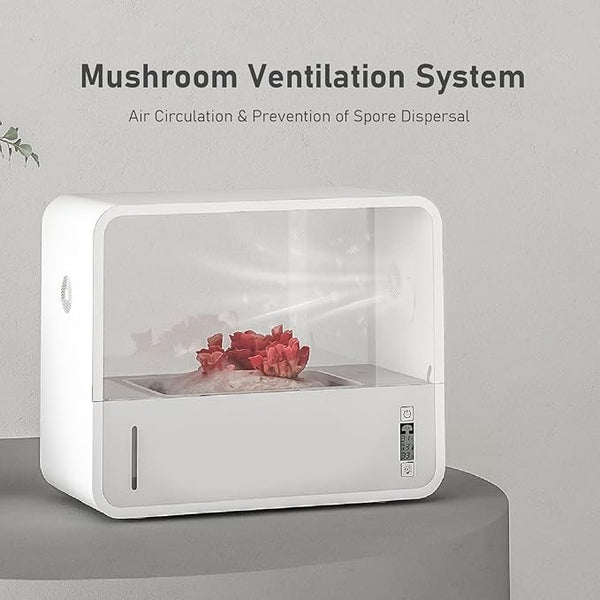 Smart Still Air Mushroom Box Desktop Mushroom Cultivator Planting Tent Xmas Gift