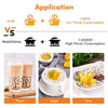 220V Automatic Bubble Tapioca Pearl Cooker 9L Milk Tea Store Equipment 1300W