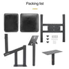 Adjustable Tattoo Chair Swivel Back Tattoo Armrest Stand Salon Beauty Chair