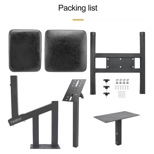 Adjustable Tattoo Chair Swivel Back Tattoo Armrest Stand Salon Beauty Chair