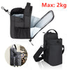 15*11*25CM Gym Magnetic Bag  w/Phone Pocket Portable Water Bottle Bag Holder