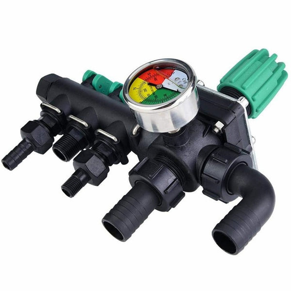 3Way Water Splitter Valve Agricultural Sprayer Control Shut Off Valve Irrigation