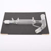 Lab Short Path Distillation Head 24/29 Condenser Micro Distiller Connecting Pipe