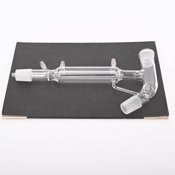 Lab Short Path Distillation Head 24/29 Condenser Micro Distiller Connecting Pipe