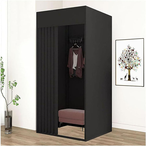 Mall Clothing Store Fitting Room Movable Changing Room Locker Privacy Room AU