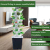 35 Plant Hydroponic Growing System Vertical Hydroponics Farming Tower 10L Tank
